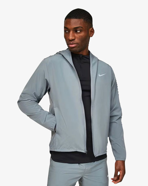 Nike Dri-FIT Form Hoodie Smoke Grey/Reflective Silver