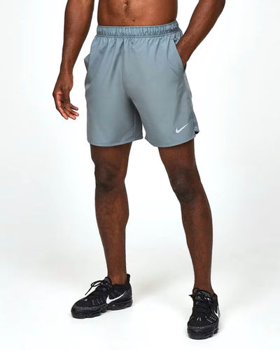 Nike Run Challenger Shorts Smoke Grey