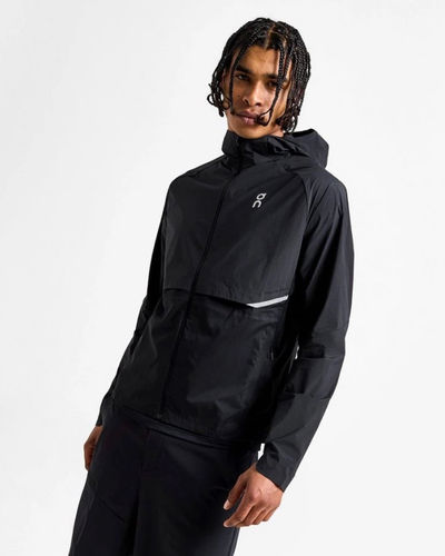 On Running Core Hooded Jacket Grey On Running Core Hooded Jacket Grey