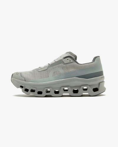 On Running Cloudmonster Void Alloy Grey