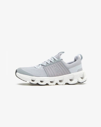 On Cloudswift Junior Alloy Glacier Grey