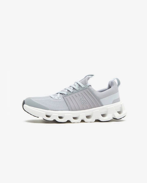 On Cloudswift Junior Alloy Glacier Grey