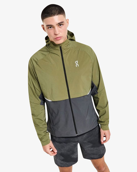 On Running Core Hooded Jacket Khaki/Black