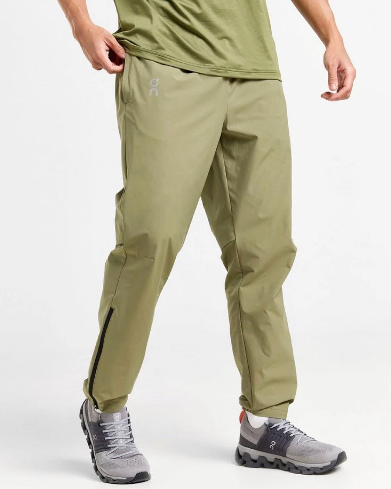 On Running Core Track Pants Black