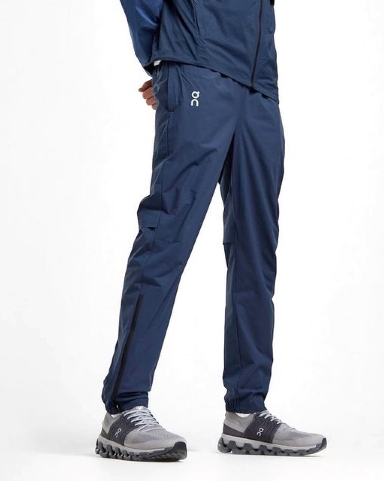 On Track Pantsメンズ Lネイビー On Running Core Track Pants Black