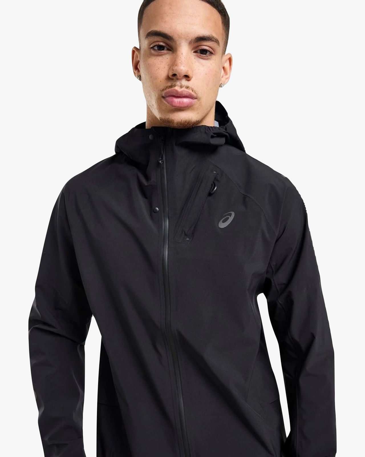 Hoka Tecsky Waterproof Jacket Black