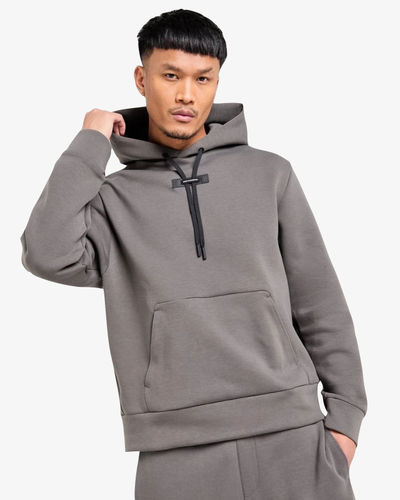 On Running Tech Hoodie Grey