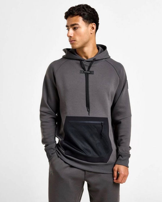 On Running Tech Hoodie Grey