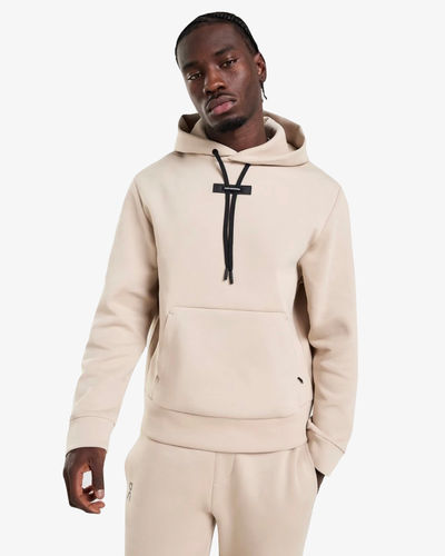 On Running Tech Hoodie Beige 