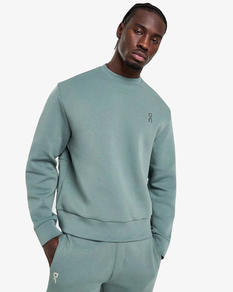 On Running Tech Crew Sweatshirt Green