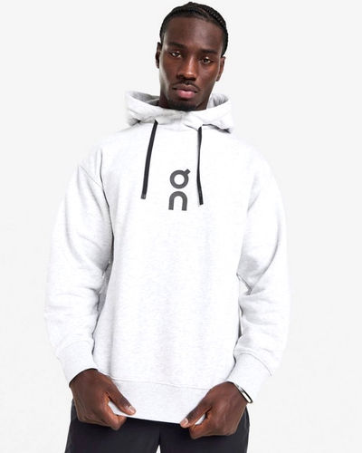 On Running Club Hoodie Grey