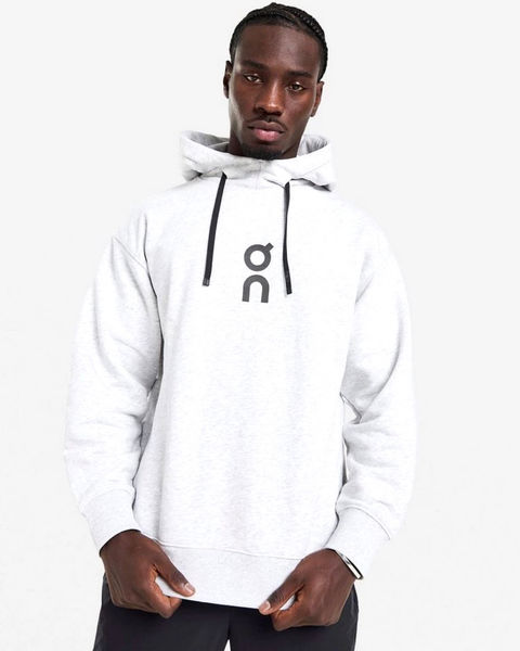 On Running Club Hoodie Grey