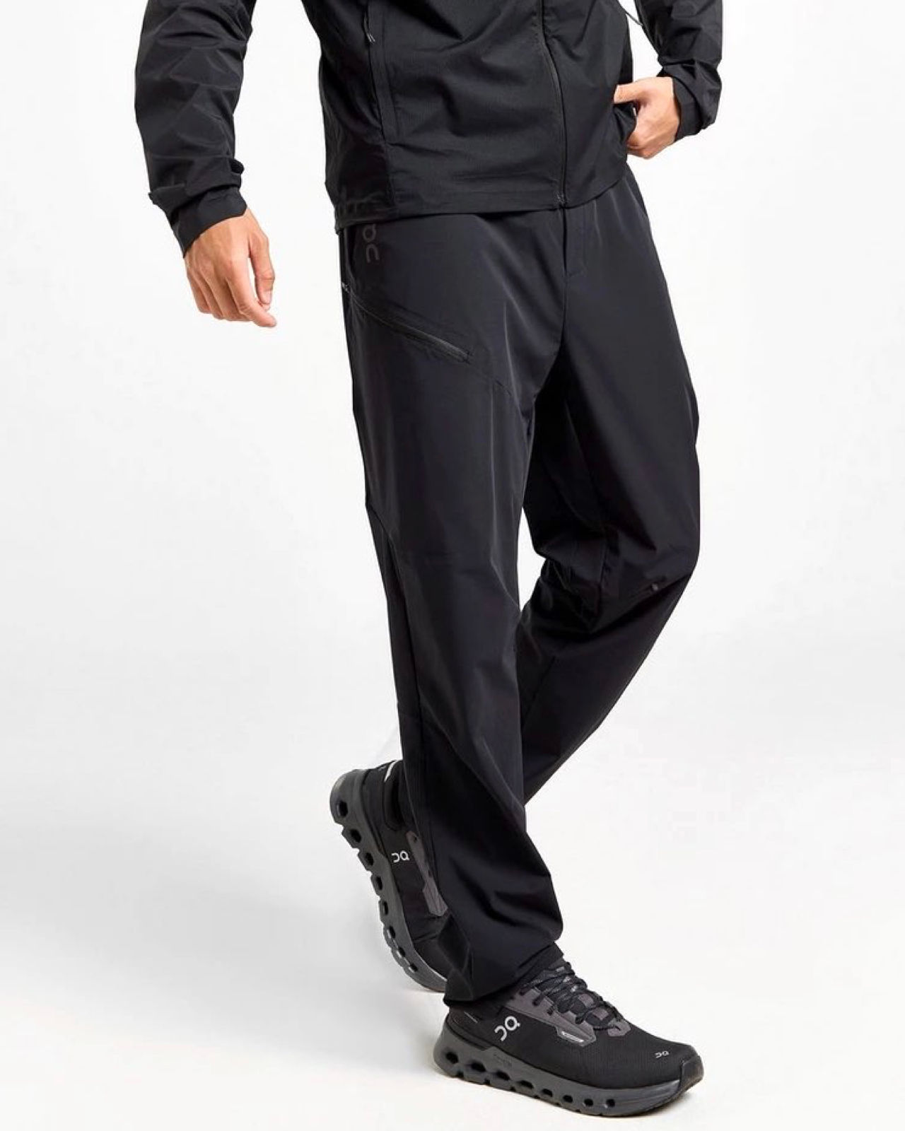 On Running Trek T-Shirt Black