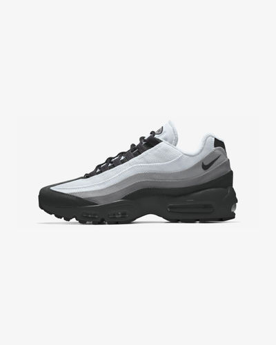 Nike Air Max 95 By You Black/White/Grey