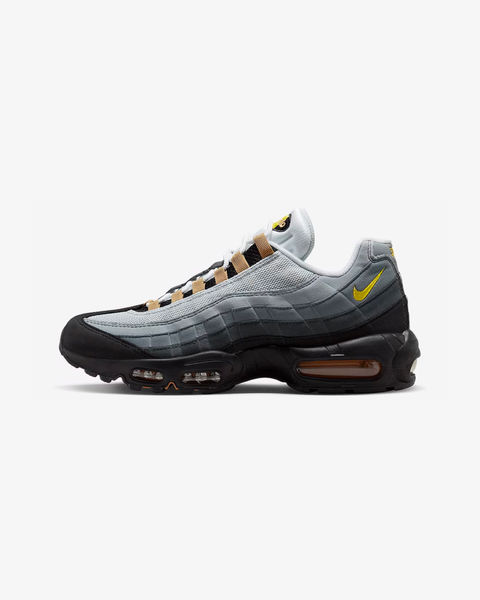 Nike Air Max 95 Icons White/Wolf Grey/Cool Grey/Yellow Strike