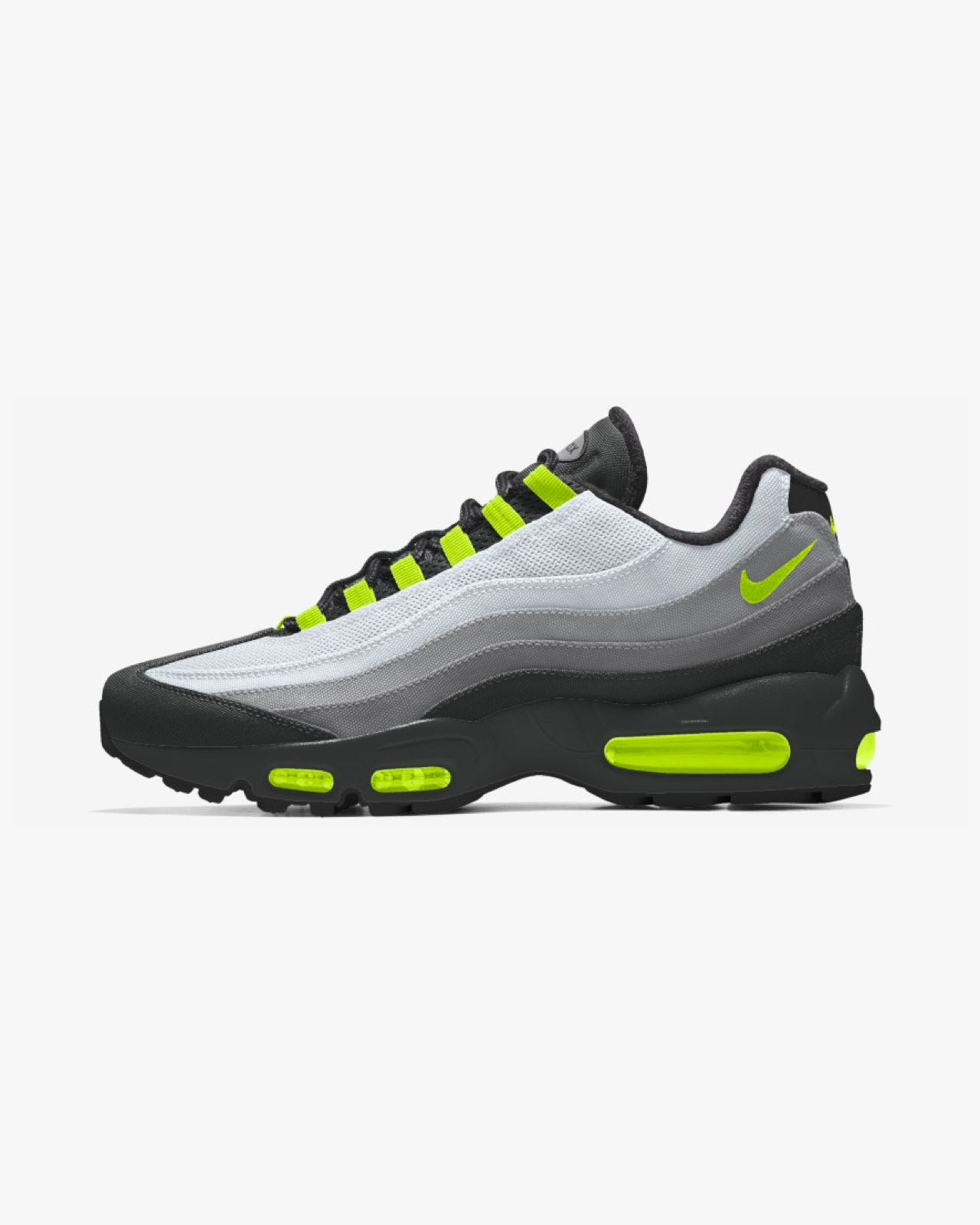 Nike Air Max 95 By You Green Gradient