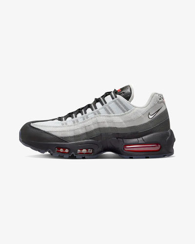 Nike Air Max 95 Black/White/Pure Platinum/Light Smoke Grey