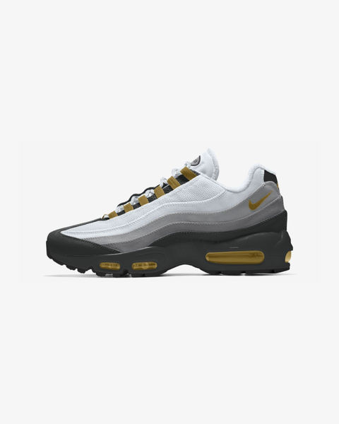 Nike Air Max 95 By You White/Grey/Black/Ochre