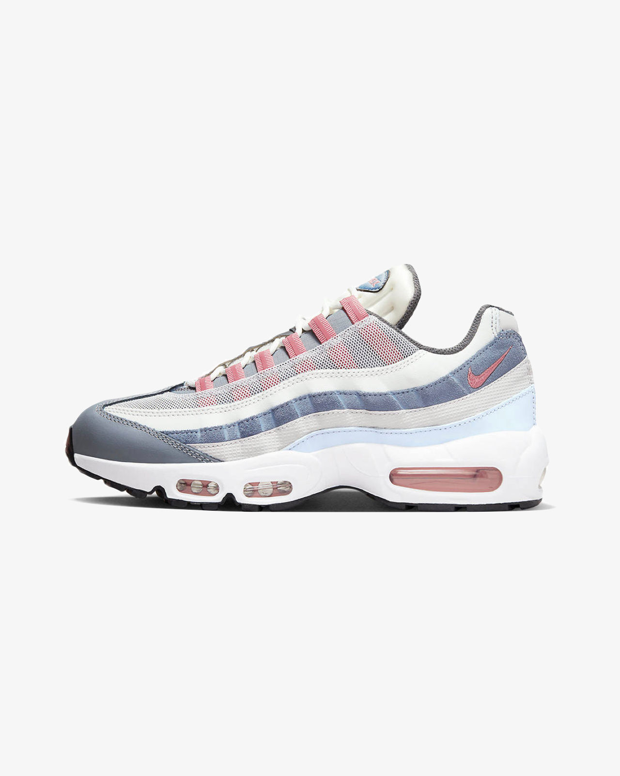 air max 95 pink and white
