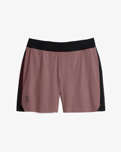 On Lightweight Shorts Grape/Black