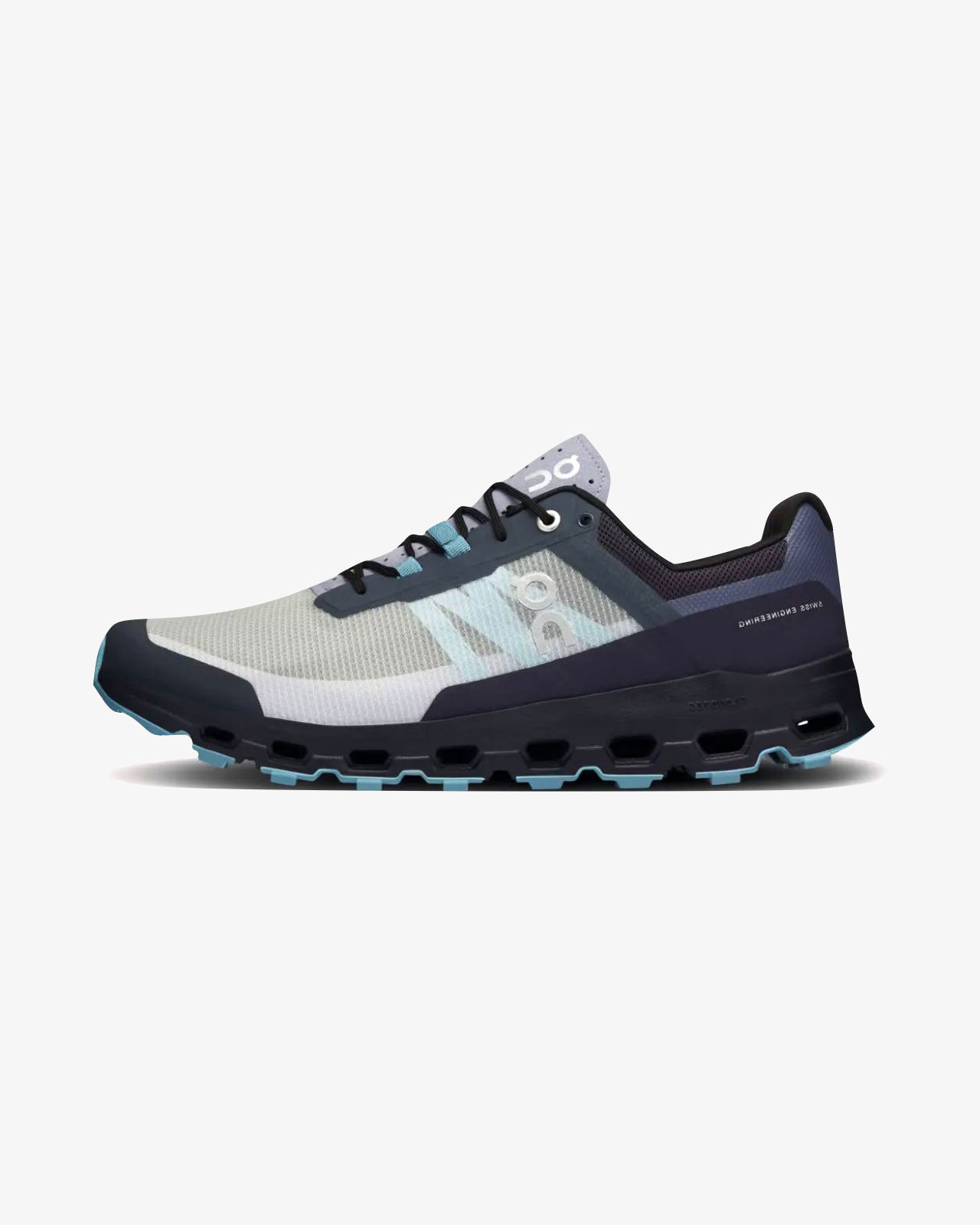 On Cloudvista Trail Running Shoes Midnight Olive Peach Logo Men’s Size 10 On Running Men main image 3
