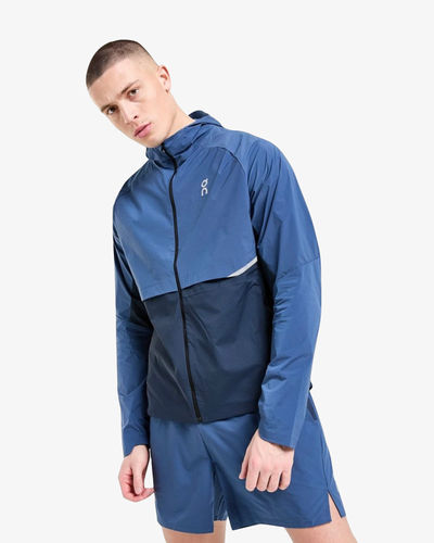 On Running Core Hooded Jacket Blue