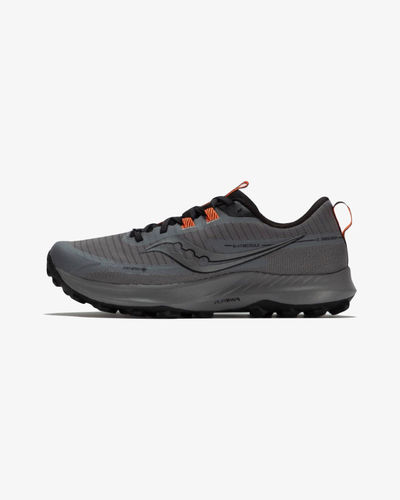 Saucony Peregrine 13 GORE-TEX Gravel/Black
