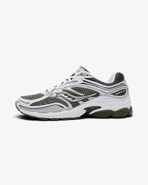 Saucony ProGrid Omni 9 OG White/Olive