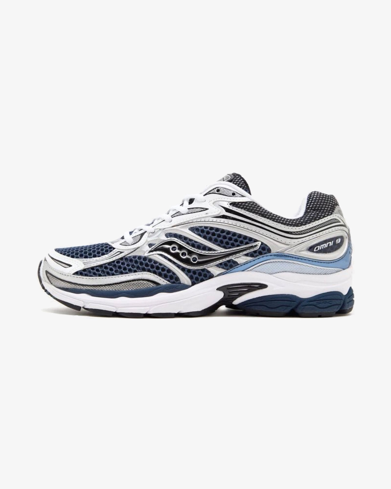 Saucony PRO GRID OMNI 9 Blue Daffodil Men\'s Size 11 NEW Saucony PROGRID OMNI 9 | Blue | SVD USA main image 2
