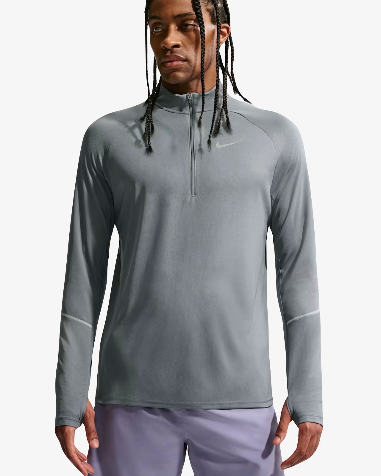 Nike Academy 1/2-Zip Top Smoke Grey
