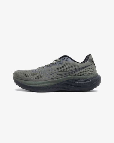 Saucony Ride 19 Fatigue/Black