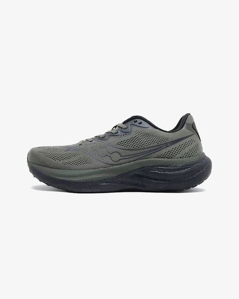 Saucony Ride 19 Fatigue/Black