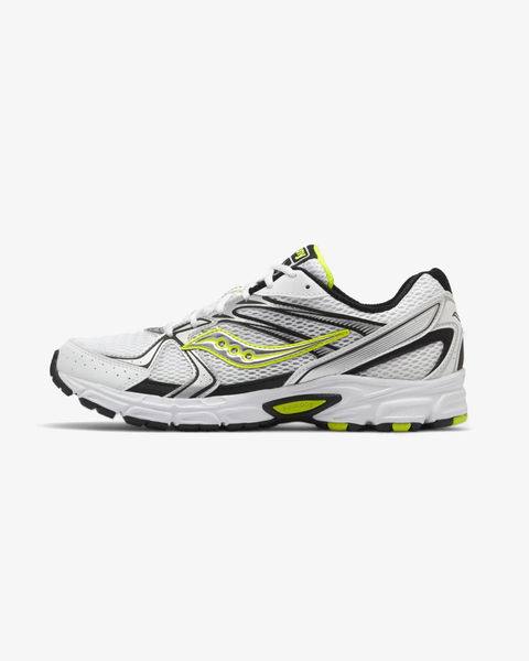 Saucony Ride Millennium White/Silver/Yellow