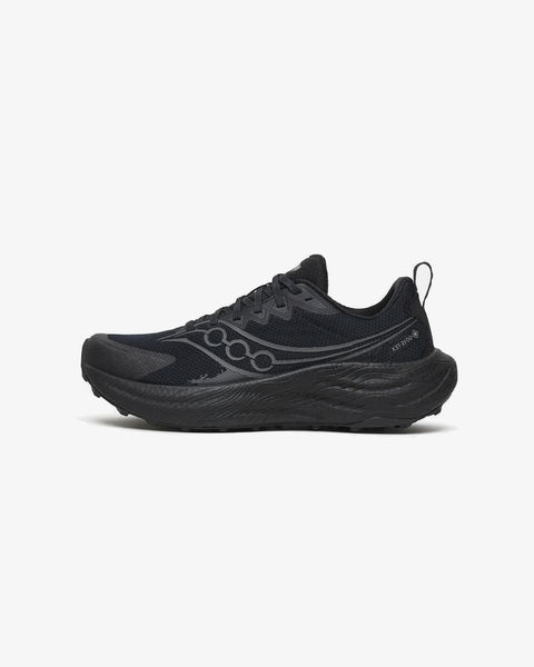 Saucony Ride TR3 GORE-TEX Triple Black