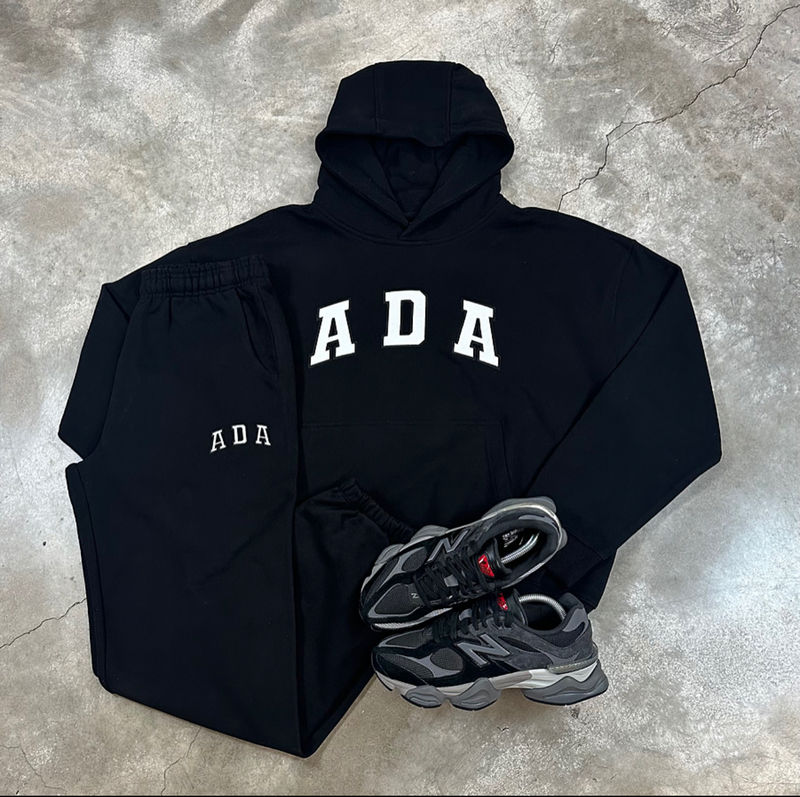 Adanola Oversized Varsity Tracksuit