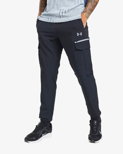 Under Armour Woven Zip Cargo Pants Black/Grey