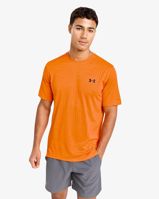 Under Armour Vent Geotessa T-Shirt Atomic Orange