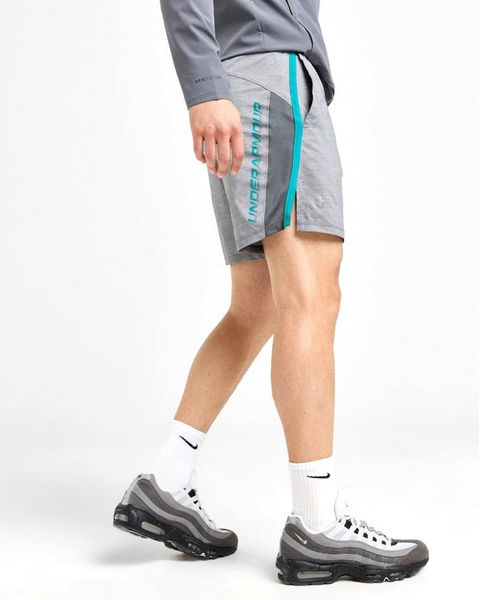 Under Armour Launch Shorts Grey