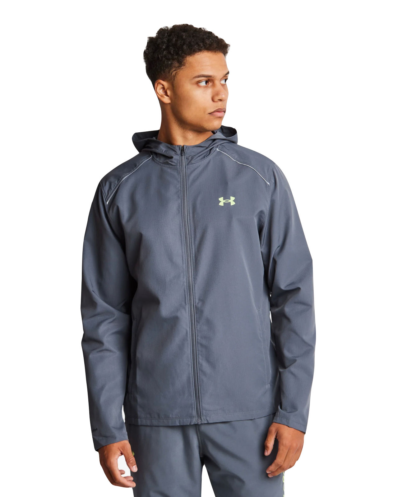 Under Armour Windrunner Jacket Blue