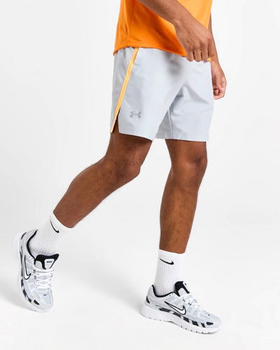 Under Armour Launch Shorts Grey/Orange