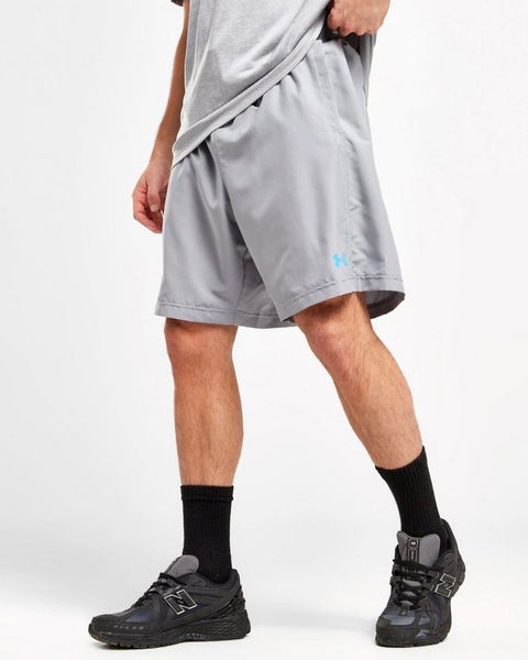 Under Armour Woven Wordmark Shorts Grey