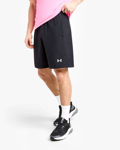 Under Armour Woven Wordmark Shorts Black