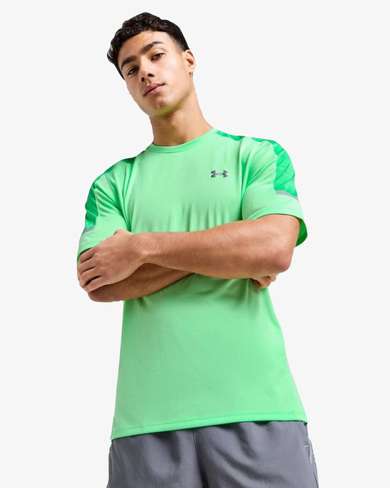 Under Armour Tech+ T-Shirt Matrix Green 