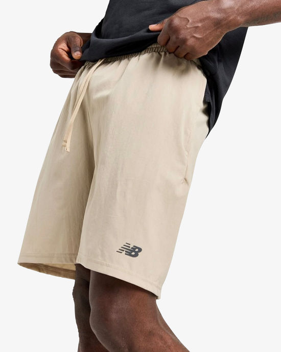 New Balance Essential Running Shorts Brown