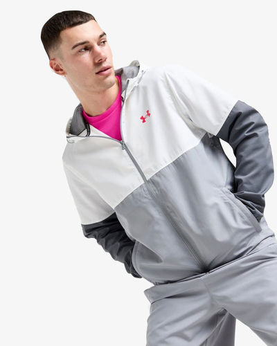 Under Armour Wind Woven Jacket Grey