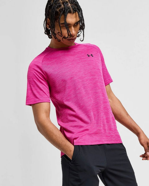 Under Armour Tech Texture T-Shirt Astro Pink