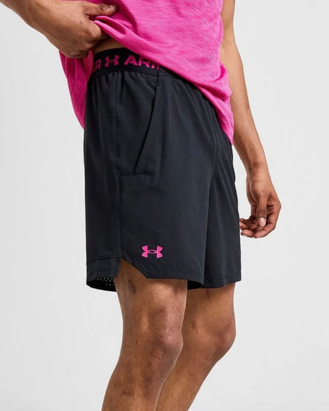 Under Armour Vanish Woven Shorts Black/Mystic Magenta