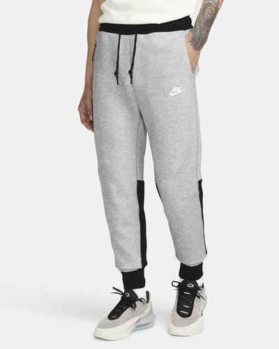 Nike Sportswear Tech Fleece Dark Grey Heather/Black/White