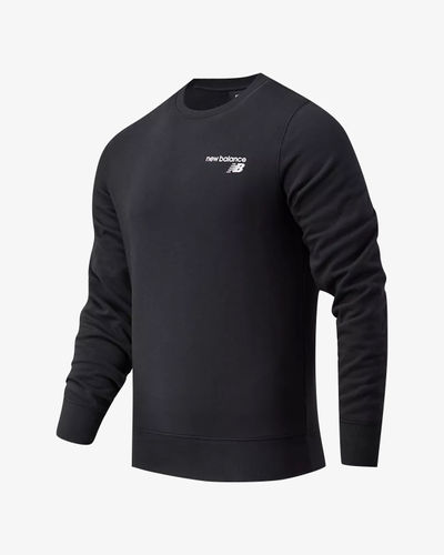 New Balance Classic Core Fleece Crew Black