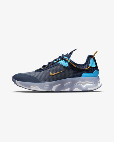 Nike React Live Midnight Navy/Turquoise Blue/Ashen Slate/Wheat